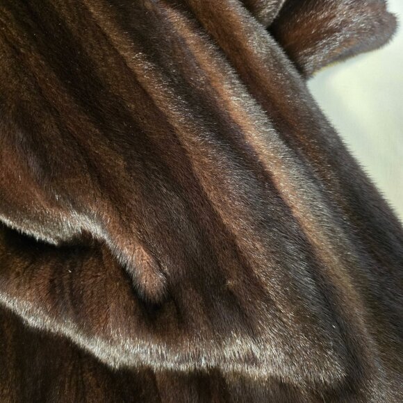 Revillon & Saks Fifth Avenues mink fur coat - Picture 12 of 15